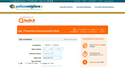 Desktop Screenshot of preventivo-assicurazione-moto.polizzamigliore.it