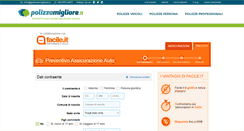 Desktop Screenshot of preventivo-assicurazione-auto.polizzamigliore.it